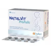 NatalVit ProFolic, Hyllan Pharma | 60 comprimate