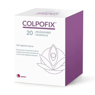 Colpofix spray vaginal, 2 aplicatoare, Laborest Italia | 2 x 20 ml