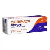 Clotrimazol Fiterman 10mg/g x 1 crema | 50g
