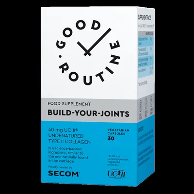 Build Your Joints Good Routine, 30 capsule, Secom