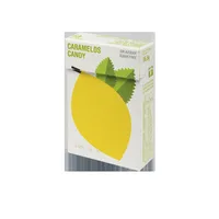 Bomboane fara zahar cu aroma de lamaie si melissa, Interapothek | 36.5g