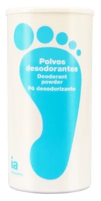 Pudra de talc pentru picioare, Interapothek | 100g