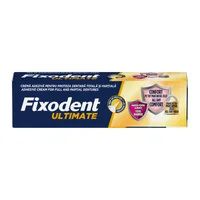 Crema adeziva pentru proteza dentara Ultimate Fresh, Fixodent, P&G | 40 gr