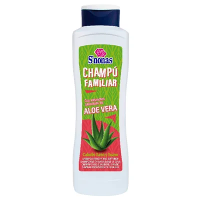 Sampon S Nonas Aloe Vera, Arom | 750 ml