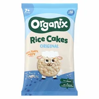 Rondele de orez Clouds, 7 luni+,Organix | 40 grame