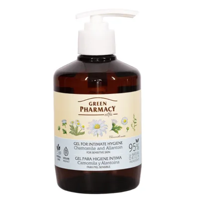 Sapun lichid Musetel, Green Pharmacy | 465 ml