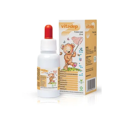 Vitadep Picaturi orale | 30 ml