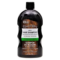 Sampon pentru reglarea sebumului cu Extract de Bambus si Urzica Naturaphy Men, Blux | 650 ml