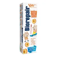 Pasta de dinti pentru copii cu extract de piersica Biorepair Kids 0-6 ani, Coswell | 50 ml