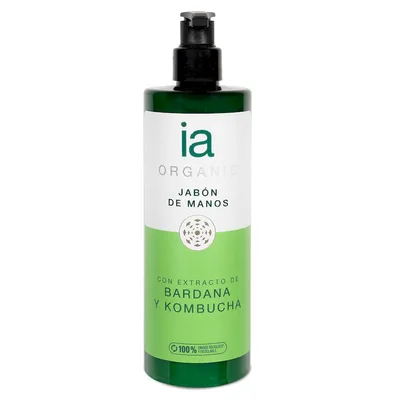 Sapun lichid Organic, cu extract de brusture, Interapothek | 400 ml