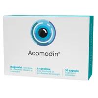 Acomodin, 30 capsule, NaturPharma
