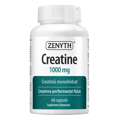 Creatina 1000 mg, Zenyth | 60 capsule