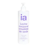 Lapte de corp cu extract de matase, Interapothek | 500 ml