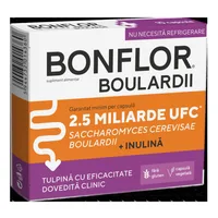 Bonflor Boulardii, 10 capsule, Fiterman
