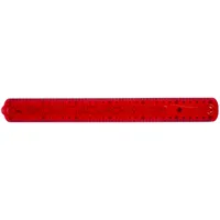 Rigla FLEXI diverse culori, Astra | 30 cm