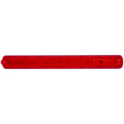 Rigla FLEXI diverse culori, Astra | 30 cm