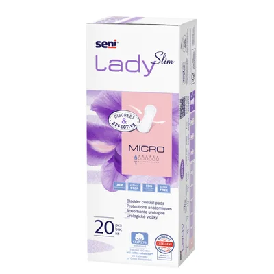 SENI LADY SLIM MICRO 20BUC