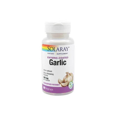 Solaray Usturoi 480 mg | 60 capsule