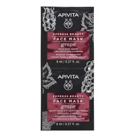 Masca de fata antirid cu extract de struguri, Apivita | 2 x 8 ml