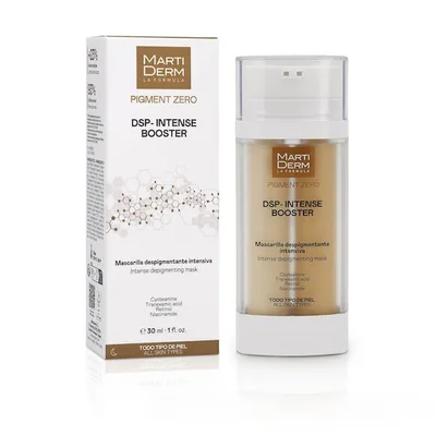 Masca intens depigmentanta Booster, Pigment Zero DSP, Martiderm | 30 ml
