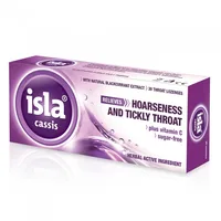 Isla Cassis cu Vitamina C 80 gr, Engelhard Arzneimittel | 30 tablete