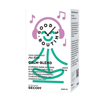 Calm-Blend Good Routine, Secom | 30 ml