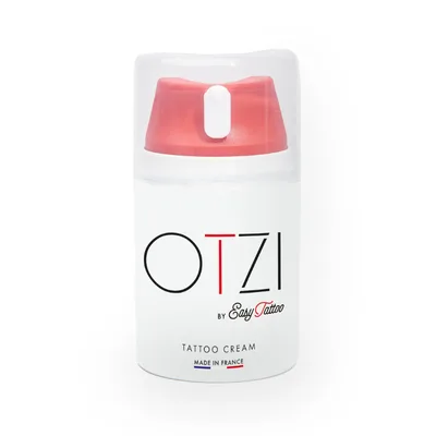 Crema pentru ingrijirea tatuajelor OTZI, Medical Bosy Art | 100 ml