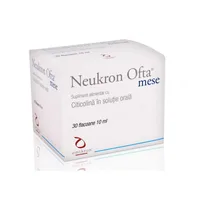 NeuKron Ofta Mese supliment alimentar cu citicolina | 30 de fiole