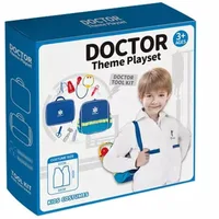 Set doctor cu halat, Fun Toys | 8 piese