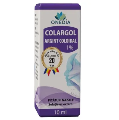 Colargol 0,5% solutie (Argint Coloidal), Renans | 10 ml