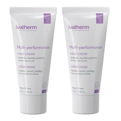 IVATHERM CREMA MAINI MULTIPERFORMANTA 1+1 70% LA AL DOILEA