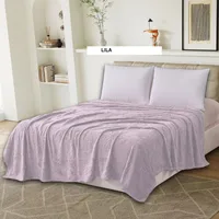 Patura UNI FLUTURI lila 200x230 cm, Ralex | 1 buc