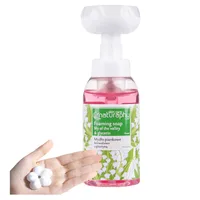 Sapun - spuma cu Lacramioare si Glicerina Naturaphy, Blux | 300 ml