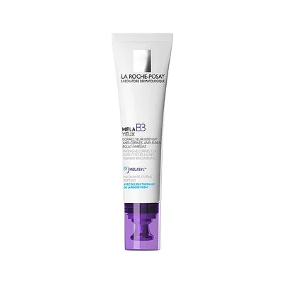 Crema corectare intensiva a cearcanelor si a liniilor fine Mela B3, La Roche-Posay | 15 ml