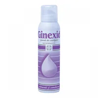 Ginexid spuma de curatare igiena intima la menopauza, Naturpharma | 150 ml