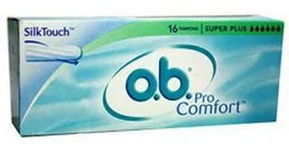 TAMPOANE OB PROCOMFORT SUPER PLUS X16