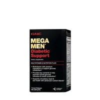 GNC Mega Men Diabetic Support, Multivitamine Pentru Barbati Diabetici | 90 tb
