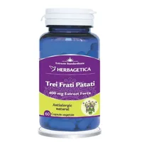 Trei Frați Pătați – 60 capsule, Herbagetica