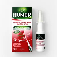 Spray nazal Humer sinuzita, nas infundat, raceala | 15 ml