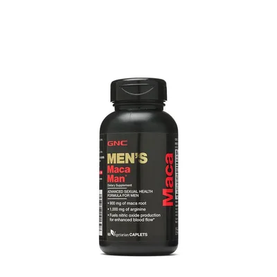 Gnc Men Maca Man, Formula Pentru Barbati | 60 Tb