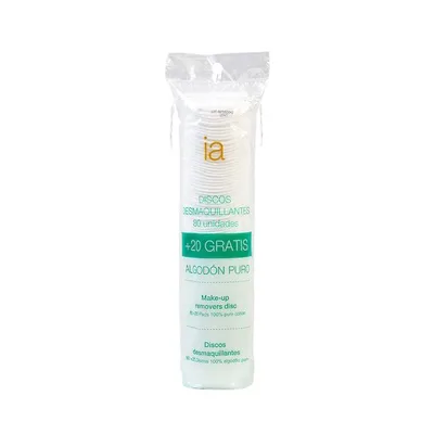 Dischete demachiante din bumbac, Interapothek | 80 buc