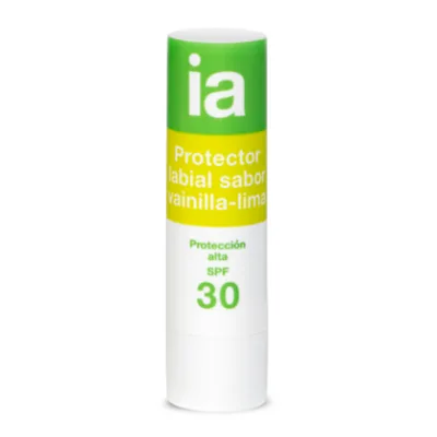 Balsam de buze cu aroma de vanilie SPF30, Interapothek