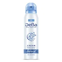 Deodorant femei DEBA CREAM balance, Rubella | 150 ml