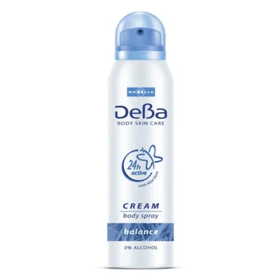 Deodorant femei DEBA CREAM balance, Rubella | 150 ml