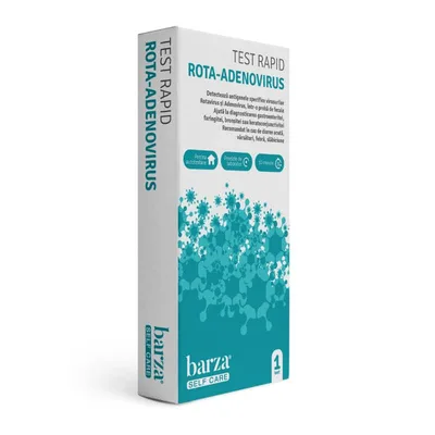 Test rapid rota-adenovirus Barza, Self Care Medical