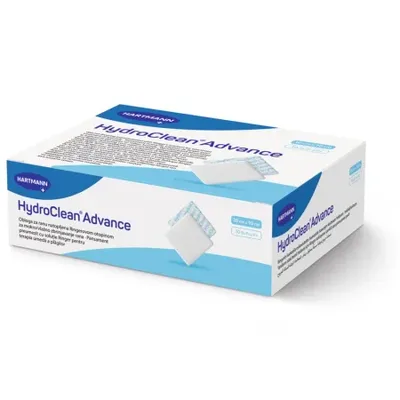 Pansament Hydroclean Advance 10x10cm, 1 bucata, Hartmann
