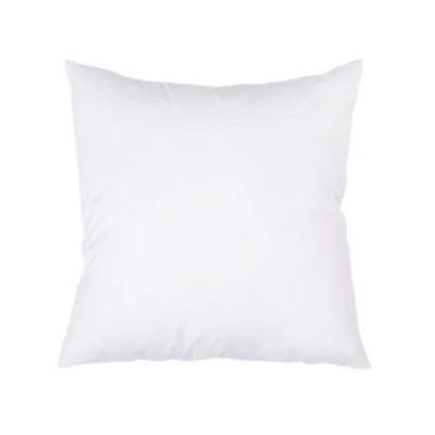 Perna mica (puf siliconizat) alb 40x40 cm, Ralex | 1 buc