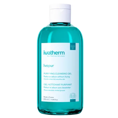 IVATHERM IVAPUR GEL SPUMANT PURIFIANT PPS 250ML