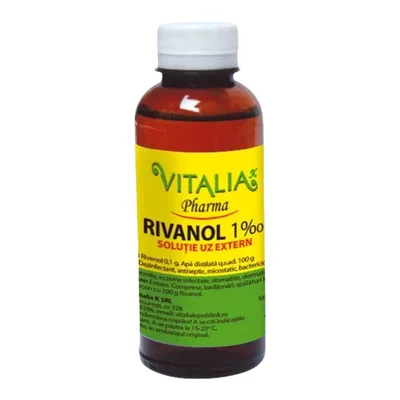 Rivanol 0,1% , Viva Pharma | 200 g