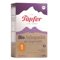 Lapte praf Bio 1 de capra, Topfer | 400 g